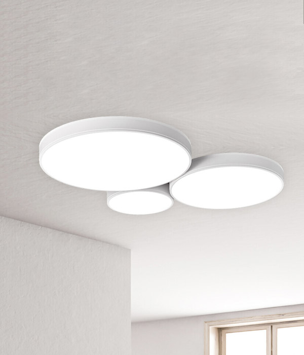 W 쓰리와디 거실조명등, 가정용LED거실등(135W)