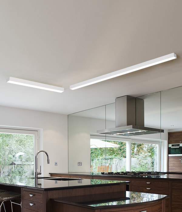 LED 페퍼 라인 조명 라인 직부등 (500mm 1000mm 1500mm)