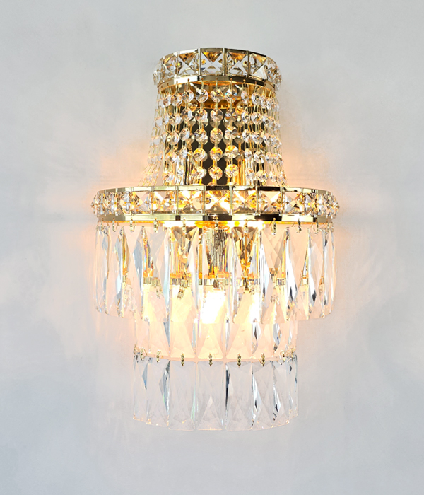 타스 3등 벽부착등 무드조명 LED벽등 크리스탈벽등