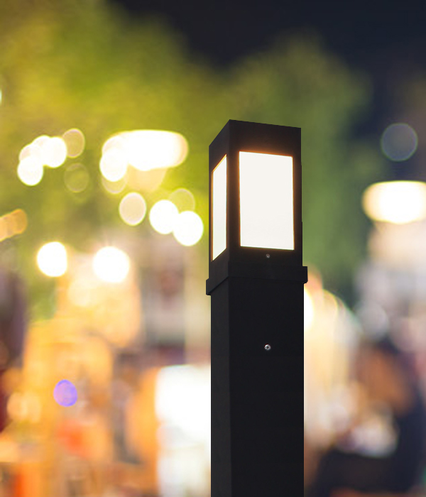 필터 태양광잔디등 실외조명 정원등 (1m블랙)