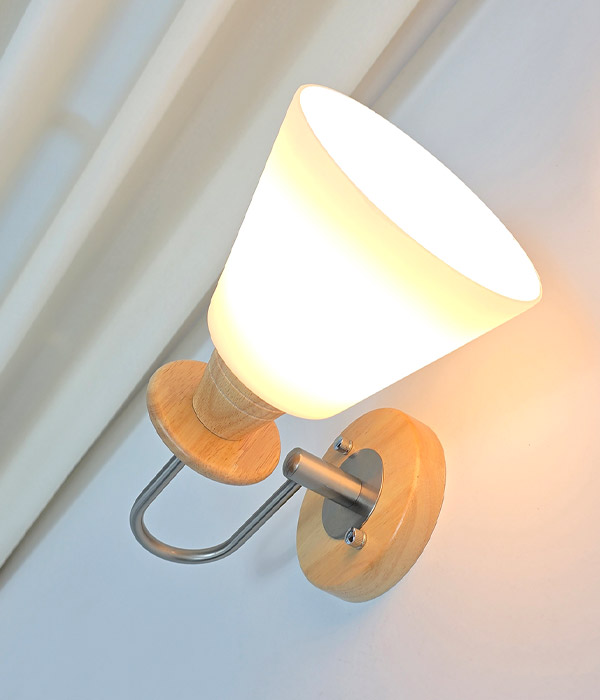 벌크 우드벽등 원목 벽무드등